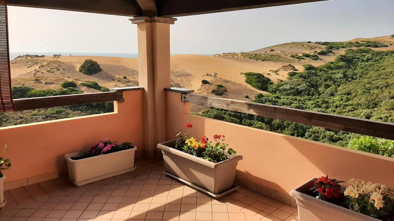 Mare Dune Laghetto Torre dei Corsari Kültér fotó