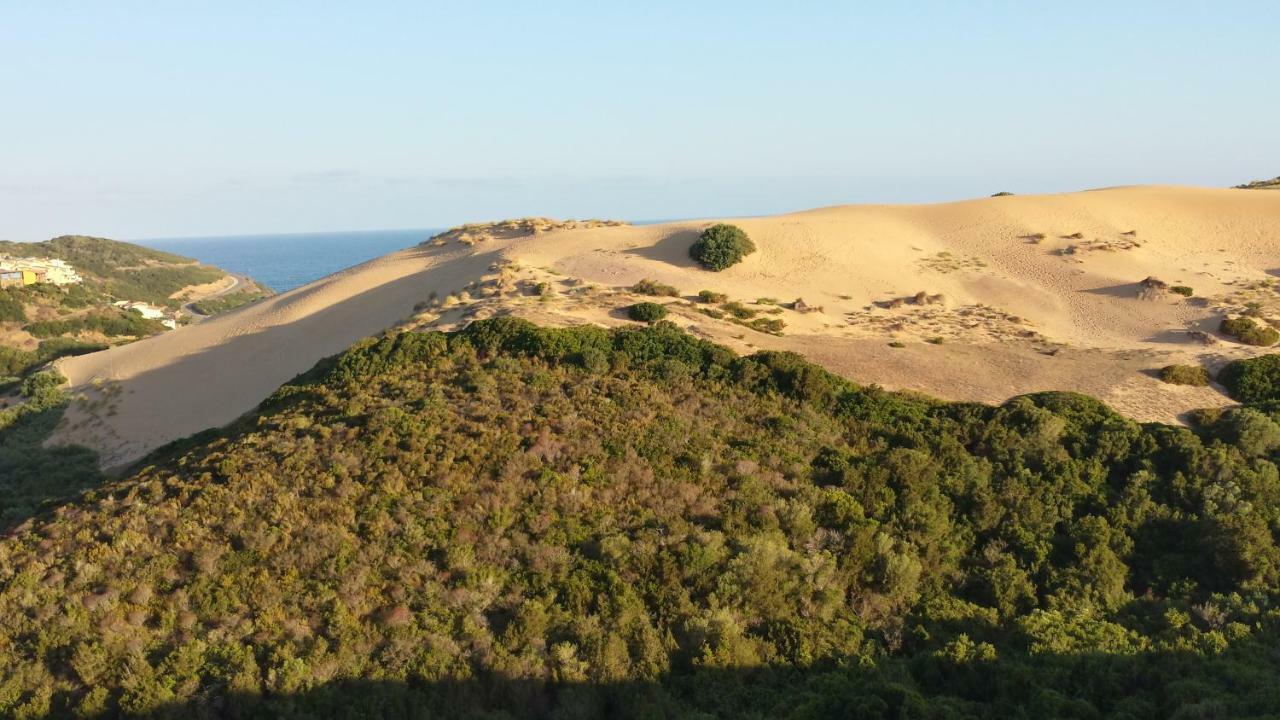 Mare Dune Laghetto Torre dei Corsari Kültér fotó