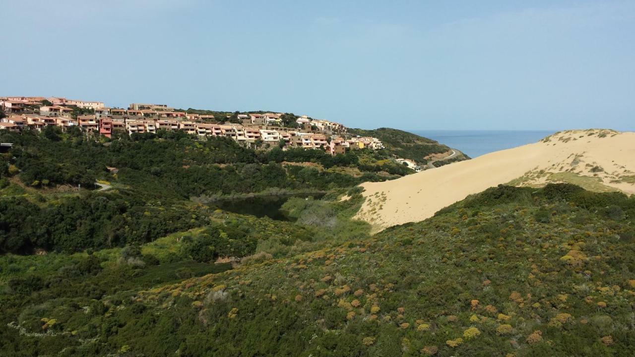 Mare Dune Laghetto Torre dei Corsari Kültér fotó