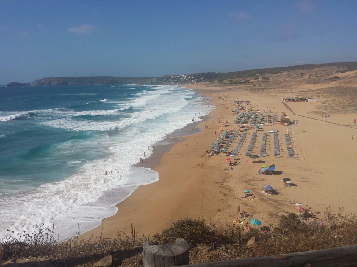 Mare Dune Laghetto Torre dei Corsari Kültér fotó